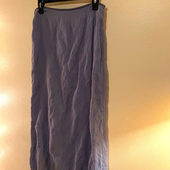 Anne Klein Whimsical Fully Lined Maxi Skirt - Size 4 - Picture 1 of 11
